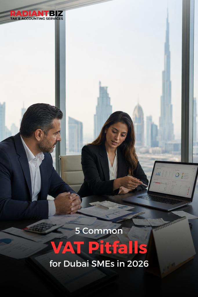 5 Common VAT Pitfalls for Dubai SMEs in 2026