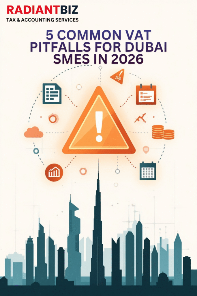 5 Common VAT Pitfalls for Dubai SMEs in 2026
