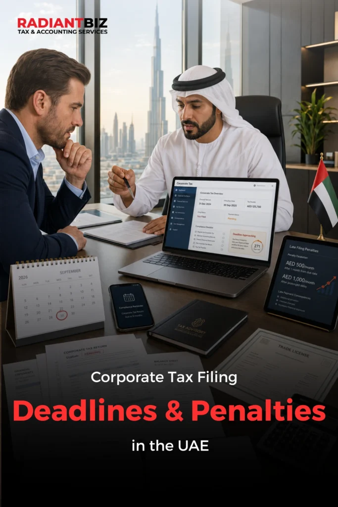 Corporate Tax Filing Deadlines
