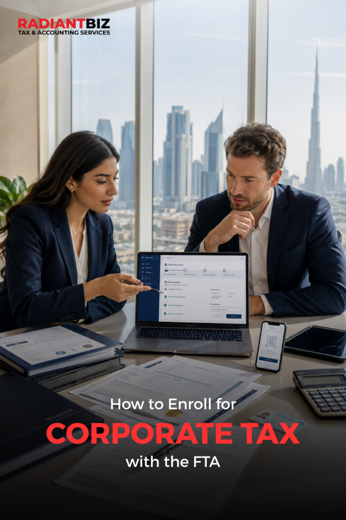 How to Enroll for Corporate Tax with the FTA